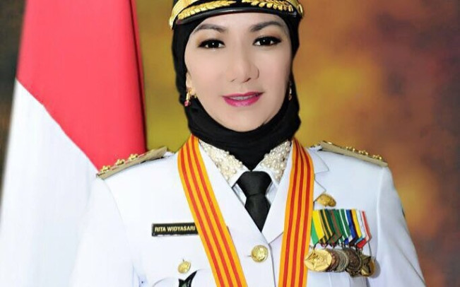 Mantan Bupati Kutai Kartanegara, Rita Widyasari. [Instagram]